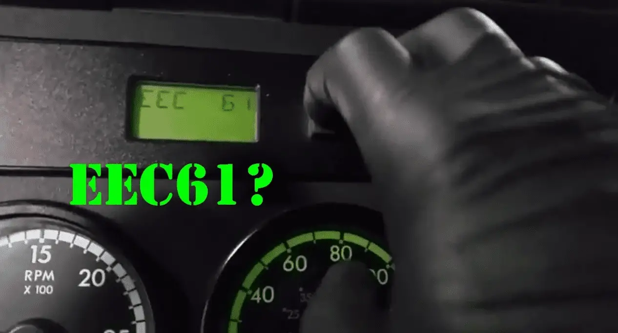 What is Freightliner code EEC 61?