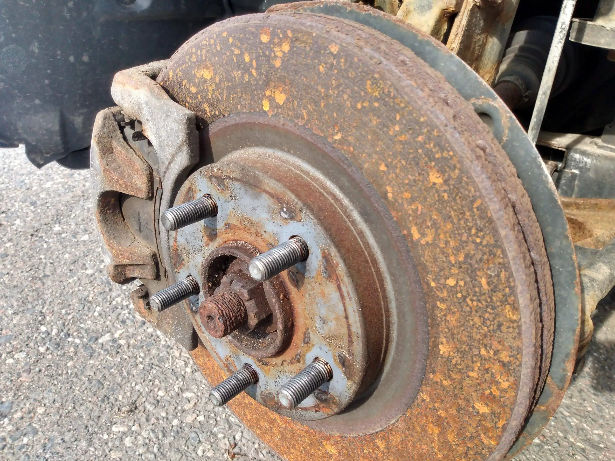 How To Remove Rust From Brake Rotors Vehicles Cars And Engines