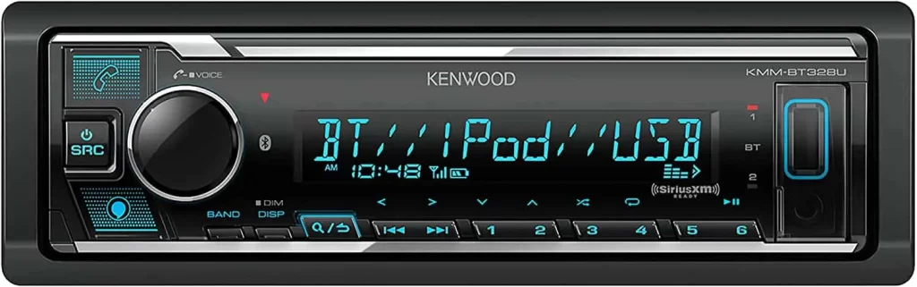 kenwood car stereo code reset without remote