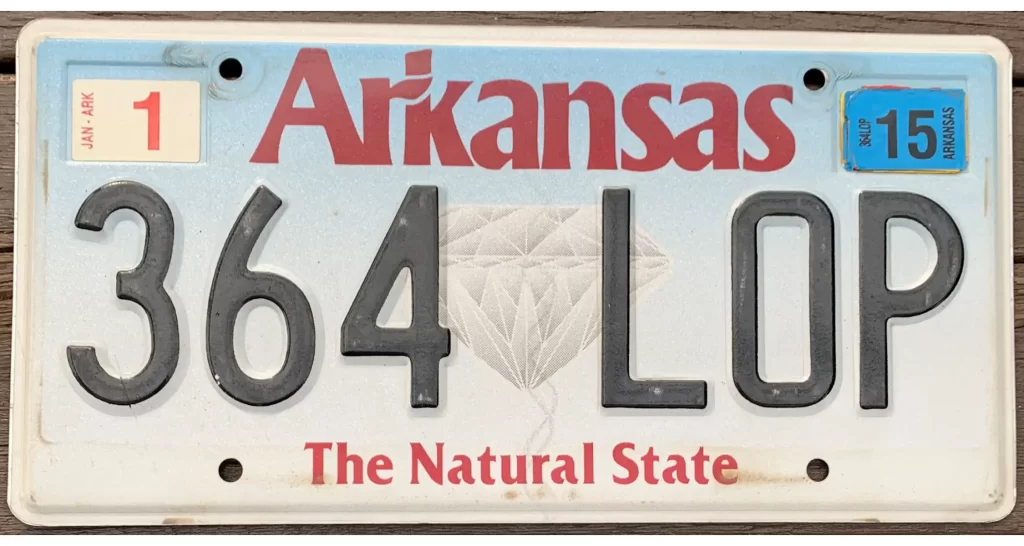 What Does Arkansas License Plate Look Like? Vehicles, Cars and Engines