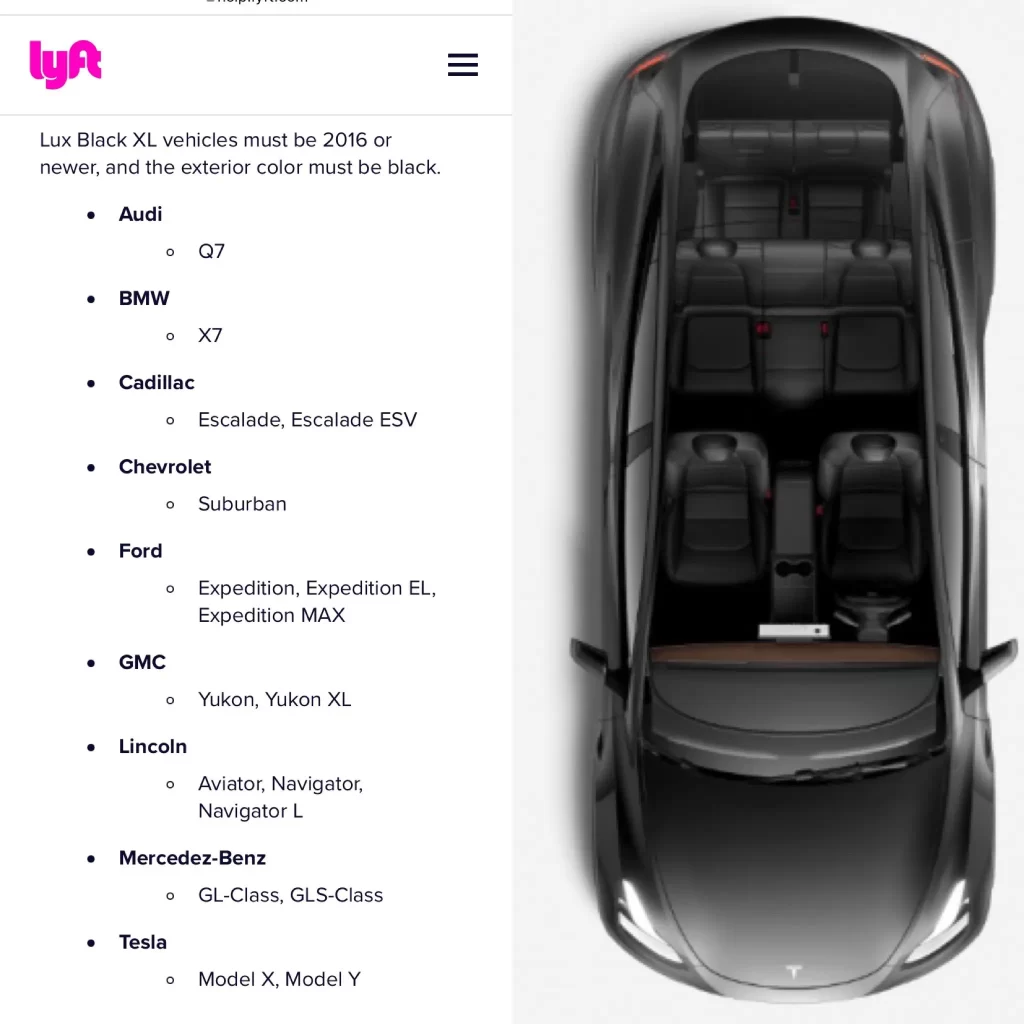 What is Lyft XL? Vehicles, Cars and Engines