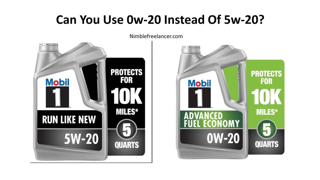 can-you-use-0w-20-instead-of-5w-20-check-0w-20-vs-5w-20-vehicles